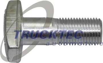 Trucktec Automotive 04.33.007 - Stud, wheel hub autospares.lv
