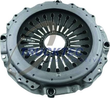 Trucktec Automotive 04.23.009 - Clutch Pressure Plate autospares.lv