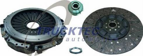 Trucktec Automotive 04.23.031 - Clutch Kit autospares.lv