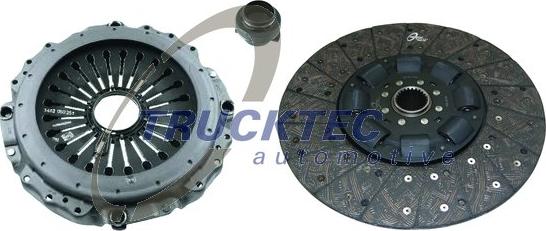 Trucktec Automotive 04.23.025 - Clutch Kit autospares.lv