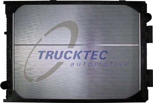 Trucktec Automotive 05.40.050 - Radiator, engine cooling autospares.lv