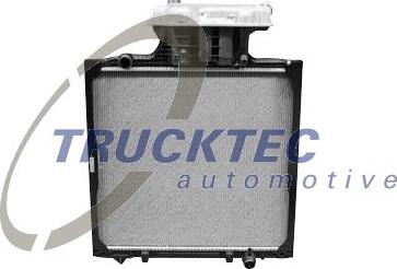 Trucktec Automotive 05.40.004 - Radiator, engine cooling autospares.lv