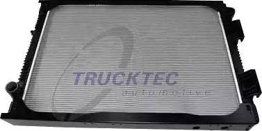 Trucktec Automotive 05.40.006 - Radiator, engine cooling autospares.lv