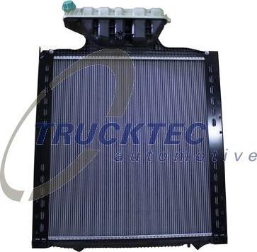 Trucktec Automotive 05.40.003 - Radiator, engine cooling autospares.lv