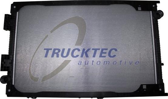 Trucktec Automotive 05.40.007 - Radiator, engine cooling autospares.lv