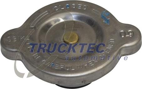 Trucktec Automotive 05.40.028 - Sealing Cap, coolant tank autospares.lv