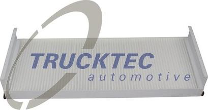 Trucktec Automotive 05.59.001 - Filter, interior air autospares.lv