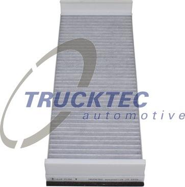 Trucktec Automotive 05.59.002 - Filter, interior air autospares.lv