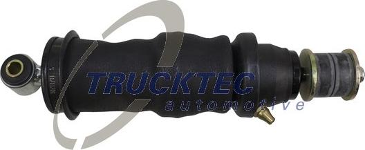 Trucktec Automotive 05.63.004 - Shock Absorber, cab suspension autospares.lv