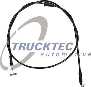 Trucktec Automotive 05.63.033 - Bonnet Cable autospares.lv