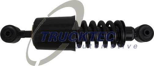 Trucktec Automotive 05.63.024 - Shock Absorber, cab suspension autospares.lv