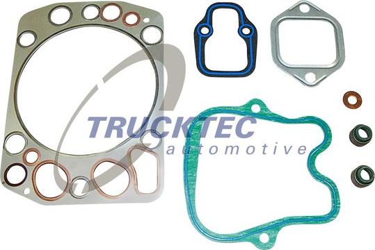 Trucktec Automotive 05.10.009 - Gasket Set, cylinder head autospares.lv