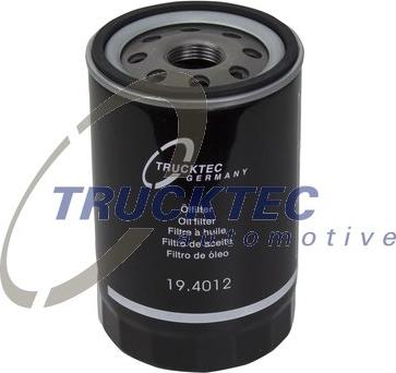 Trucktec Automotive 05.18.016 - Oil Filter autospares.lv