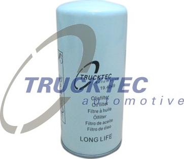 Trucktec Automotive 05.18.017 - Oil Filter autospares.lv