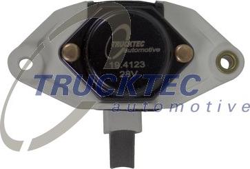 Trucktec Automotive 05.17.005 - Voltage regulator, alternator autospares.lv