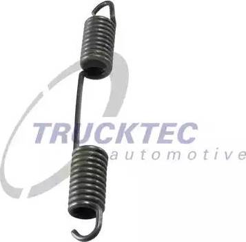 Trucktec Automotive 05.35.022 - Spring, brake shoe autospares.lv