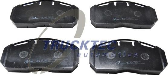 Trucktec Automotive 05.35.027 - Brake Pad Set, disc brake autospares.lv