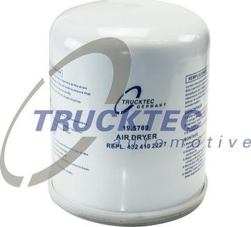 Trucktec Automotive 05.36.007 - Air Dryer Cartridge, compressed-air system autospares.lv