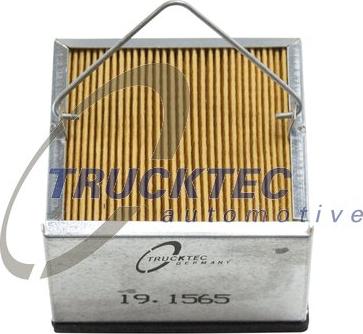Trucktec Automotive 05.38.001 - Fuel filter autospares.lv
