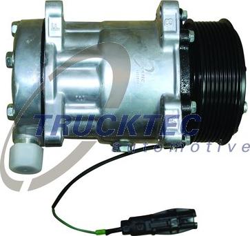 Trucktec Automotive 05.21.001 - Compressor, air conditioning autospares.lv