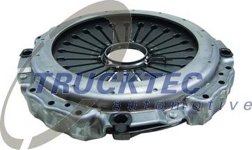 Trucktec Automotive 05.23.159 - Clutch Pressure Plate autospares.lv