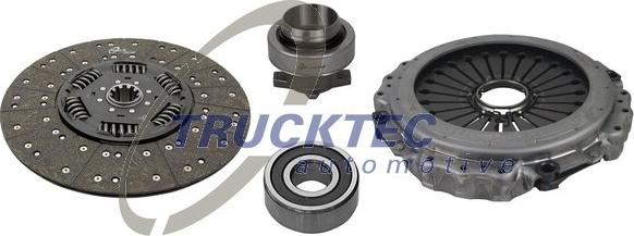 Trucktec Automotive 05.23.150 - Clutch Kit autospares.lv