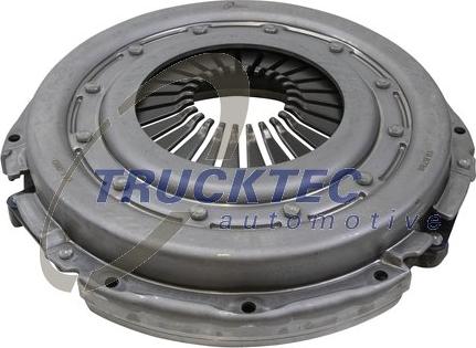 Trucktec Automotive 05.23.158 - Clutch Pressure Plate autospares.lv