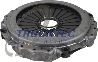 Trucktec Automotive 05.23.157 - Clutch Pressure Plate autospares.lv