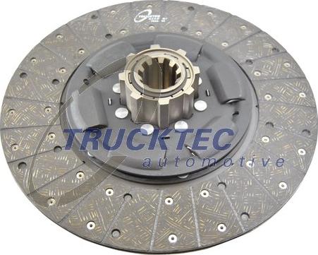 Trucktec Automotive 05.23.104 - Clutch Disc autospares.lv