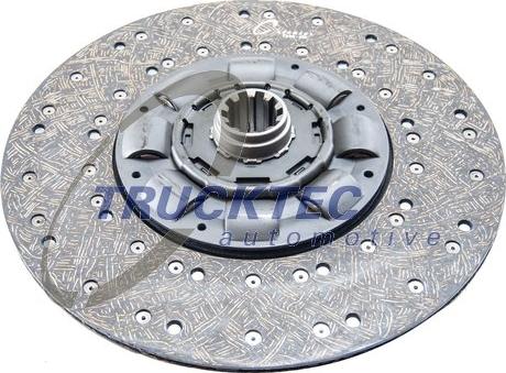 Trucktec Automotive 05.23.114 - Clutch Disc autospares.lv