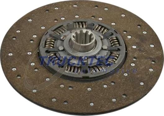 Trucktec Automotive 05.23.117 - Clutch Disc autospares.lv