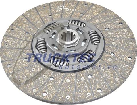 Trucktec Automotive 05.23.123 - Clutch Disc autospares.lv