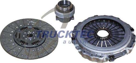 Trucktec Automotive 05.23.174 - Clutch Kit autospares.lv