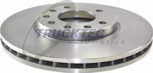 Trucktec Automotive 06.35.010 - Brake Disc autospares.lv