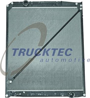 Trucktec Automotive 01.40.095 - Radiator, engine cooling autospares.lv