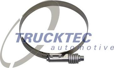 Trucktec Automotive 01.40.126 - Clamping Clip autospares.lv