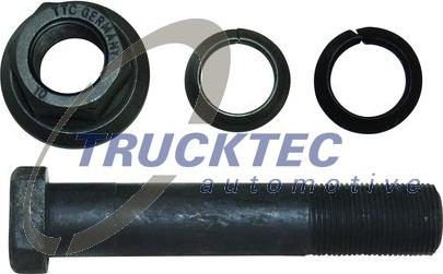 Trucktec Automotive 01.43.495 - Stud, wheel hub autospares.lv