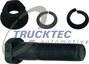 Trucktec Automotive 01.43.498 - Stud, wheel hub autospares.lv