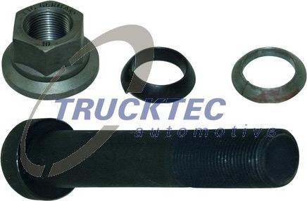 Trucktec Automotive 01.43.408 - Stud, wheel hub autospares.lv