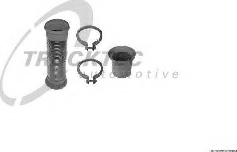Trucktec Automotive 01.43.489 - Mounting Kit, exhaust pipe autospares.lv