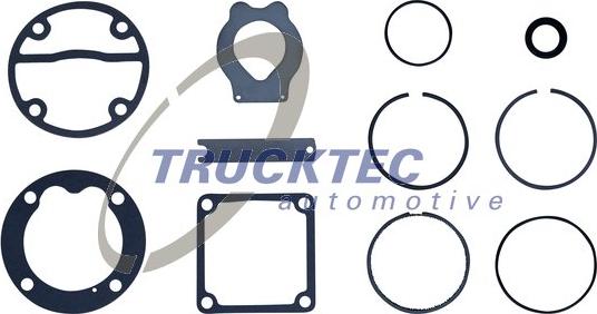Trucktec Automotive 01.43.553 - Repair Kit, compressor autospares.lv