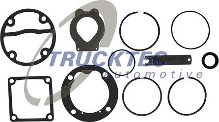 Trucktec Automotive 01.43.057 - Repair Kit, compressor autospares.lv