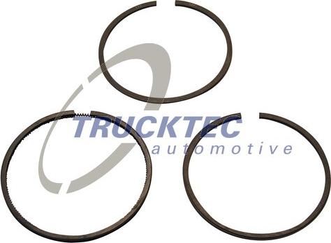 Trucktec Automotive 01.43.005 - Piston Ring Kit autospares.lv