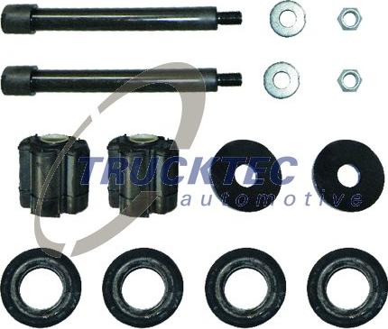 Trucktec Automotive 01.43.006 - Repair Kit, driver cab suspension autospares.lv