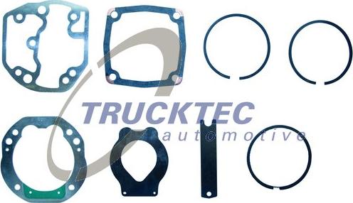 Trucktec Automotive 01.43.393 - Repair Kit, compressor autospares.lv