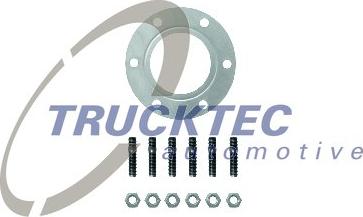Trucktec Automotive 01.43.344 - Gasket Set, charger autospares.lv
