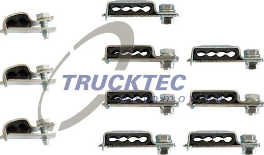 Trucktec Automotive 01.43.335 - Holder, fuel line autospares.lv