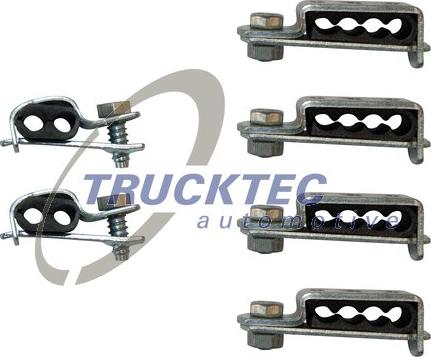 Trucktec Automotive 01.43.336 - Holder, fuel line autospares.lv
