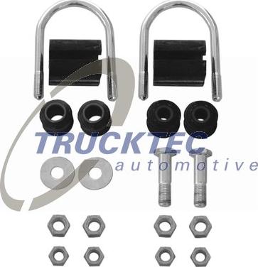Trucktec Automotive 01.43.258 - Repair Kit, stabilizer suspension autospares.lv