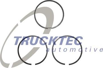 Trucktec Automotive 01.43.260 - Piston Ring Kit autospares.lv